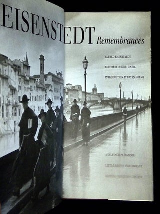 Eisenstaedt Remembrances [Signed by Eisenstaedt!]