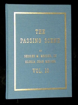 The Passing Scene: Photographs of Old-Time Reading and Berks--Vol. 10 [This volume only!