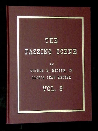 The Passing Scene: Photographs of Old-Time Reading and Berks--Vol. 9 [This volume only!