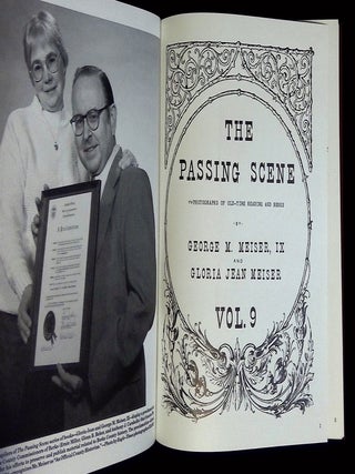 The Passing Scene: Photographs of Old-Time Reading and Berks--Vol. 9 [This volume only!]