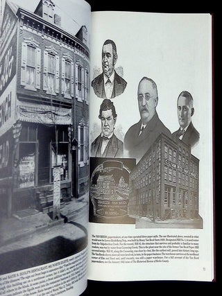 The Passing Scene: Photographs of Old-Time Reading and Berks--Vol. 9 [This volume only!]