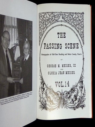 The Passing Scene: Photographs of Old-Time Reading and Berks County, Penn'a--Vol. 14 [This volume only!]