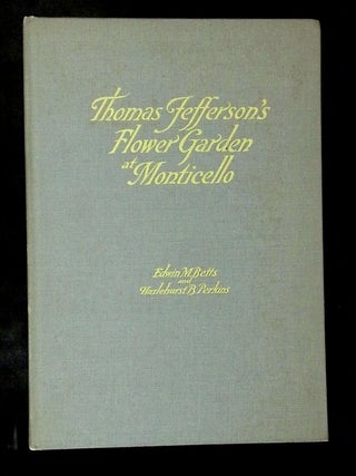 Thomas Jefferson's Flower Garden at Monticello
