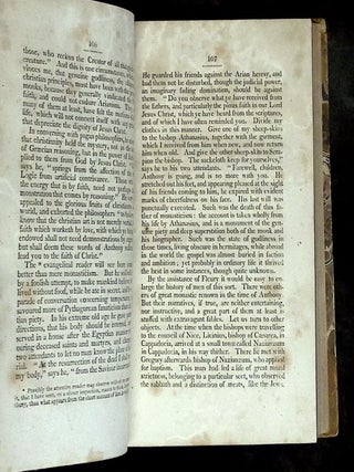 The History of the Church of Christ: Volume the First--Containing the Three First Centuries; Volume the Second--Containing the Fourth and Fifth Centuries; Volume the Third--Containing the Sixth, Seventh, Eighth, Ninth, Tenth, Eleventh, and Twelfth Centuries. To Which is Added The History of the Waldenses to the Reformation; and Volume the Fourth, Part I--Containing the Remainder of the Thirteenth Century; Also the Fourteenth, Fifteenth, and Part of the Sixteenth Centuries [Four volume set!]