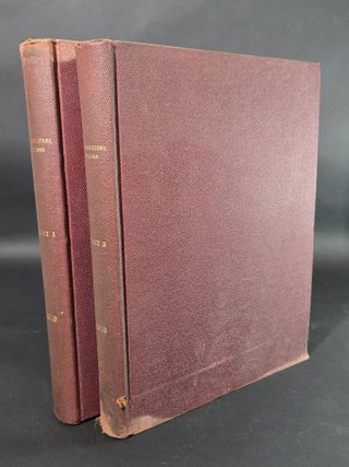 L'Illustrazione Italiana: Anno XLVI, N. 1-52 [Complete run of 1919, 52 issues bound in two...