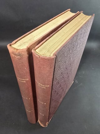L'Illustrazione Italiana: Anno XLVI, N. 1-52 [Complete run of 1919, 52 issues bound in two volumes!]