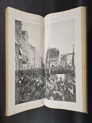 L'Illustrazione Italiana: Anno XLVI, N. 1-52 [Complete run of 1919, 52 issues bound in two volumes!]