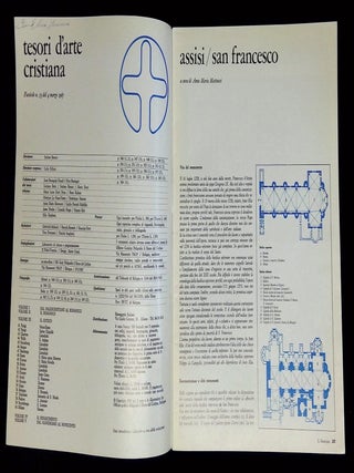 Tesori d'Arte Cristiana: Fascicolo n. 53 del 4 Marzo 1967: Assisi/San Francesco [This issue only!]