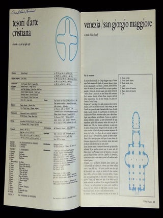 Tesori d'Arte Cristiana: Fascicolo n. 74 del 29 Luglio 1967: Venezia/San Giorgio Maggiore [This issue only!]
