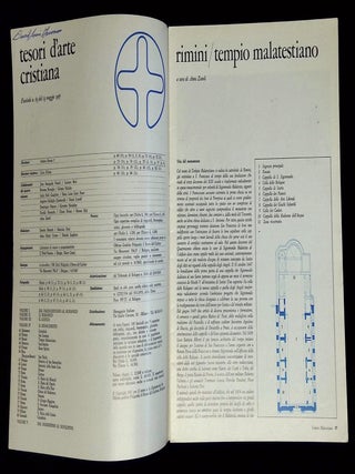 Tesori d'Arte Cristiana: Fascicolo n. 63 del 13 Maggio 1967: Rimini/Tempio Malatestiano [This issue only!]