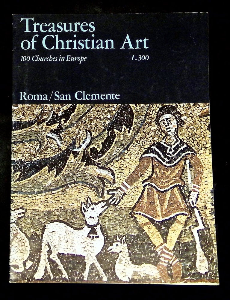 Item #B79398 Roma/San Clemente [Treasures of Christian Art]. Carla Faldi Guglielmi.