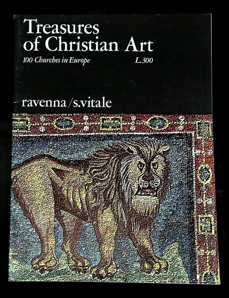 Item #B79399 Ravenna: S. Vitale [Treasures of Christian Art]. Stefano Bottari.