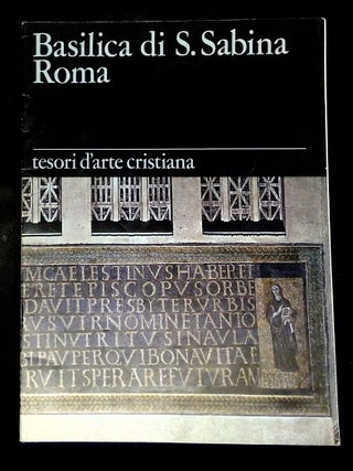 Roma: Basilica de S. Sabina [Tesori d'Arte Cristiana