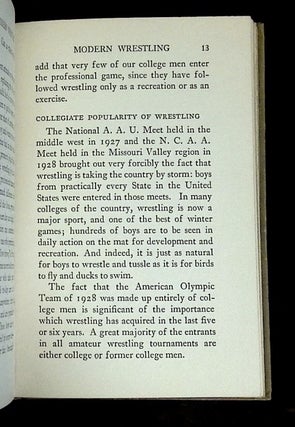 Modern Wrestling: For the High School and the College