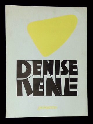 Item #B79527 Denise Rene Presente Mes Annees 50. Marguerite Guillemard, Ivan Picelj, Denise Rene