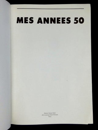 Denise Rene Presente Mes Annees 50