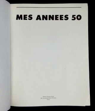 Denise Rene Presente Mes Annees 50