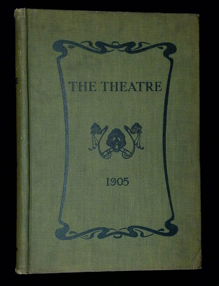 Item #B79529 The Theatre: Illustrated Monthly Magazine of Dramatic and Musical Art--Vol. V, 1905 [Twelve issues bound in one book!]. n/a.