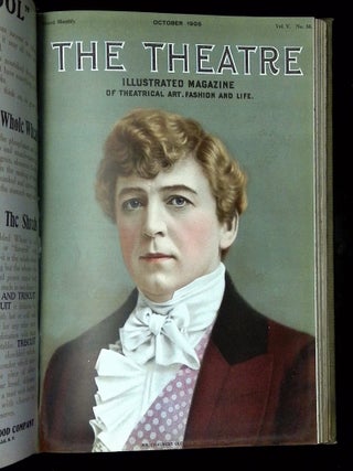 The Theatre: Illustrated Monthly Magazine of Dramatic and Musical Art--Vol. V, 1905 [Twelve issues bound in one book!]