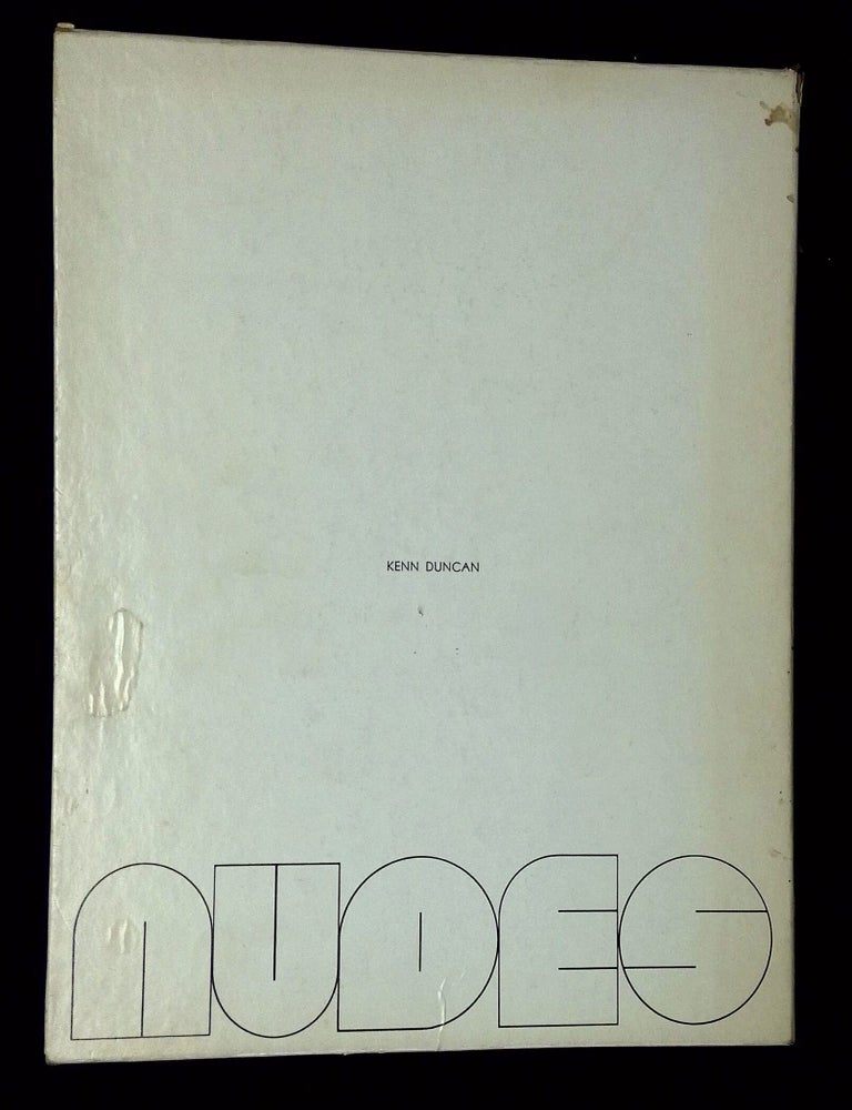 Item #B79530 Kenn Duncan: Nudes. Kenn Duncan.