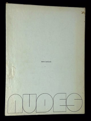 Item #B79530 Kenn Duncan: Nudes. Kenn Duncan