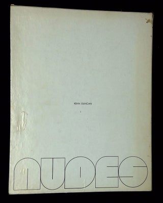 Item #B79530 Kenn Duncan: Nudes. Kenn Duncan