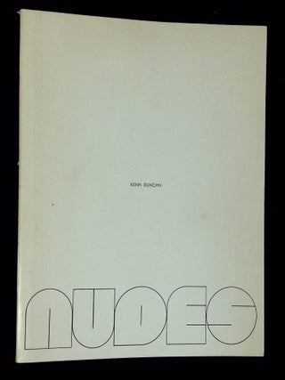 Kenn Duncan: Nudes