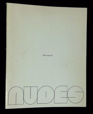 Kenn Duncan: Nudes