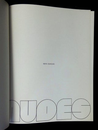 Kenn Duncan: Nudes