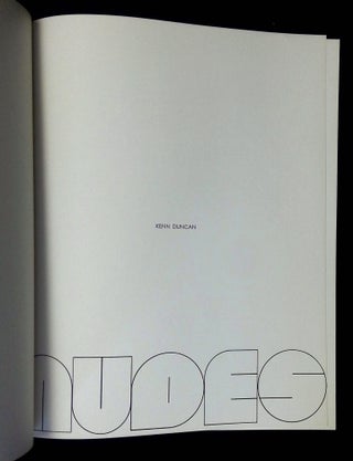 Kenn Duncan: Nudes