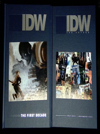 IDW: The First Decade [Signed by authors and more; two volume set in slipcase]