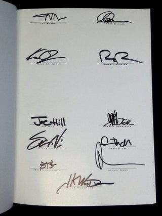 IDW: The First Decade [Signed by authors and more; two volume set in slipcase]