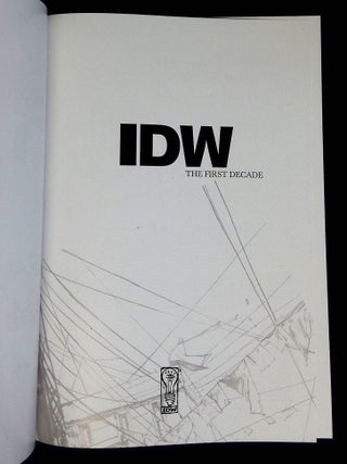 IDW: The First Decade [Signed by authors and more; two volume set in slipcase]