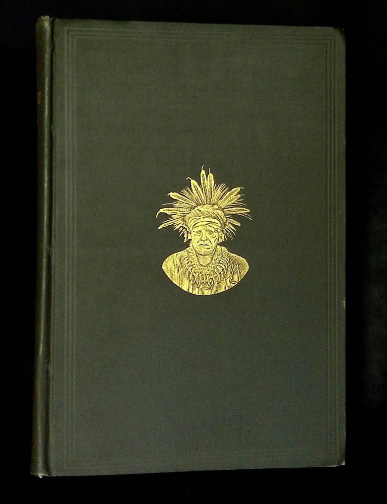 Item #B79535 First Annual Report of the Bureau of Ethnology to the Secretary of the Smithsonian Institution 1879-'80 [Containing papers On the Evolution of Language by J.W. Powell; Sketch of the Mythology of the North American Indians by J.W. Powell; Wyandot Government by J.W. Powell; On Limitations to the Use of Some Anthropologic Data by J.W. Powell; A Further Contribution to the Study of the Mortuary Customs of the North American Indians by H.C. Yarbow; Studies in Central American Picture Writing by E.S. Holden; Cessions of Land by Indian Tribes to the United States by C.C. Royce; Sign Language Among North American Indians by Garrick Mallery; and Catalogue of Linguistic Manuscripts in the Library Bureau of Ethnology by J.C. Pilling]. J. W Powell.