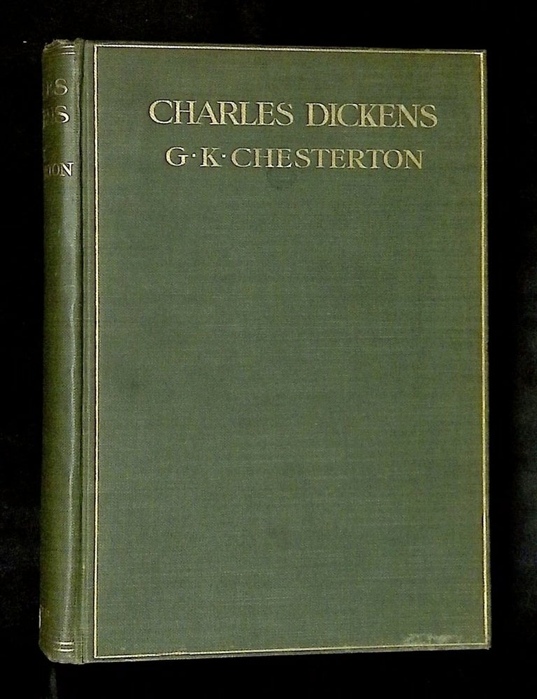 Item #B79536 Charles Dickens. G. K Chesterton.