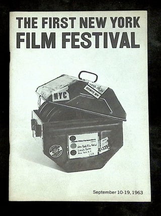 The First New York Film Festival: September 10-19, 1963