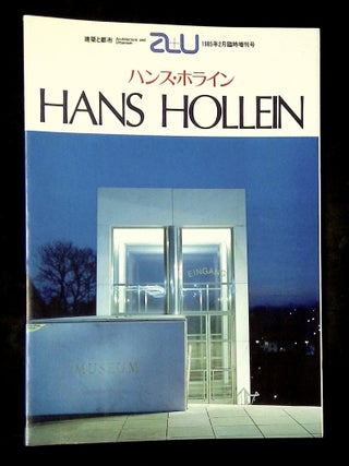 Architecture and Urbanism: Hans Hollien