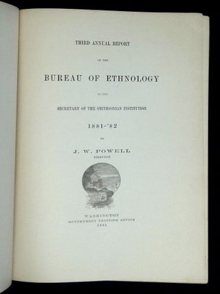 Notes on Certain Maya and Mexican Manuscripts; et al [Third Annual Report of the Bureau of Ethnology to the Secretary of the Smithsonian Institution 1881-'82]