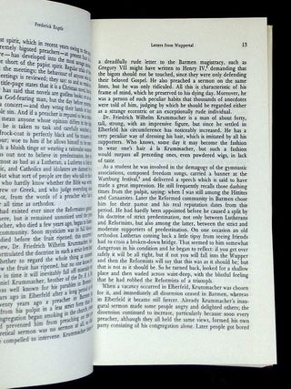 Karl Marx Frederick Engels: Collected Works, Volume 2--Frederick Engels: 1838-42 [This volume only!]