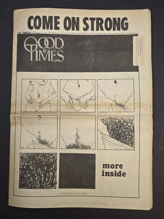 Good Times: November 13, 1969; Volume II, No. 44 [This issue only!