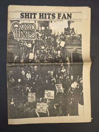 Good Times: Volume III No. 19; May 8, 1970 [This issue only!