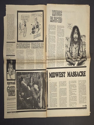 Good Times: Volume III No. 19; May 8, 1970 [This issue only!]