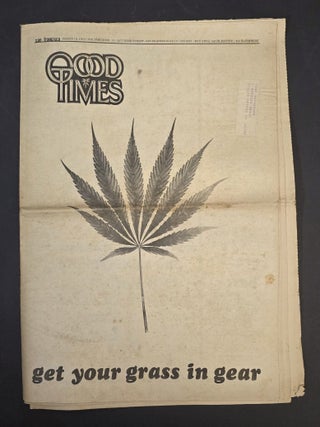 Good Times: March 19, 1970; Volume III No. 12 [This issue only!