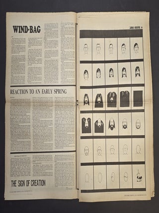 Good Times: March 19, 1970; Volume III No. 12 [This issue only!]