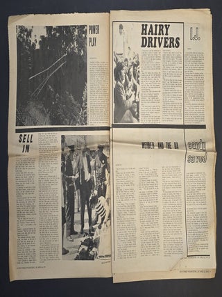 Good Times: Volume III, No. 16; April 17, 1970 [This issue only!]