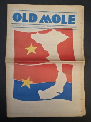 Old Mole: A Radical Bi-Weekly--Number 25, October 24-November 6 [This issue only!