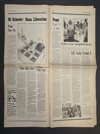 Old Mole: A Radical Bi-Weekly--Number 25, October 24-November 6 [This issue only!]