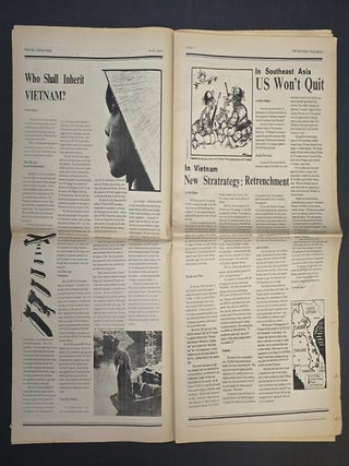 Old Mole: A Radical Bi-Weekly--Number 25, October 24-November 6 [This issue only!]