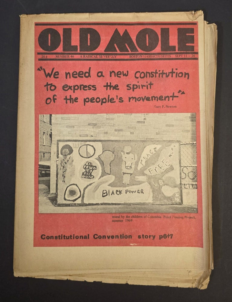 Item #B79664 Old Mole: A Radical Bi-Weekly--Number 46; Sept. 11-24 [This issue only!]. n/a.