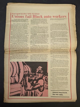 Old Mole: A Radical Bi-Weekly--Number 46; Sept. 11-24 [This issue only!]